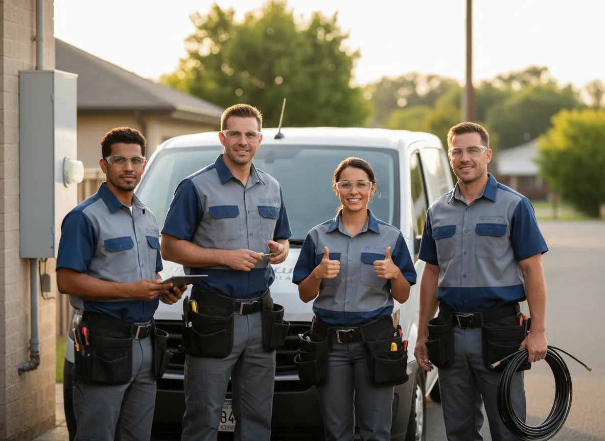 Residential electrical contractor serving homeowners in Farmersburg, IA