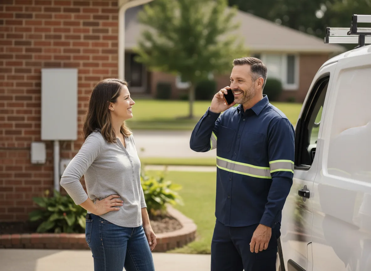 Electrical repair frequently asked questions in Farmersburg, IA